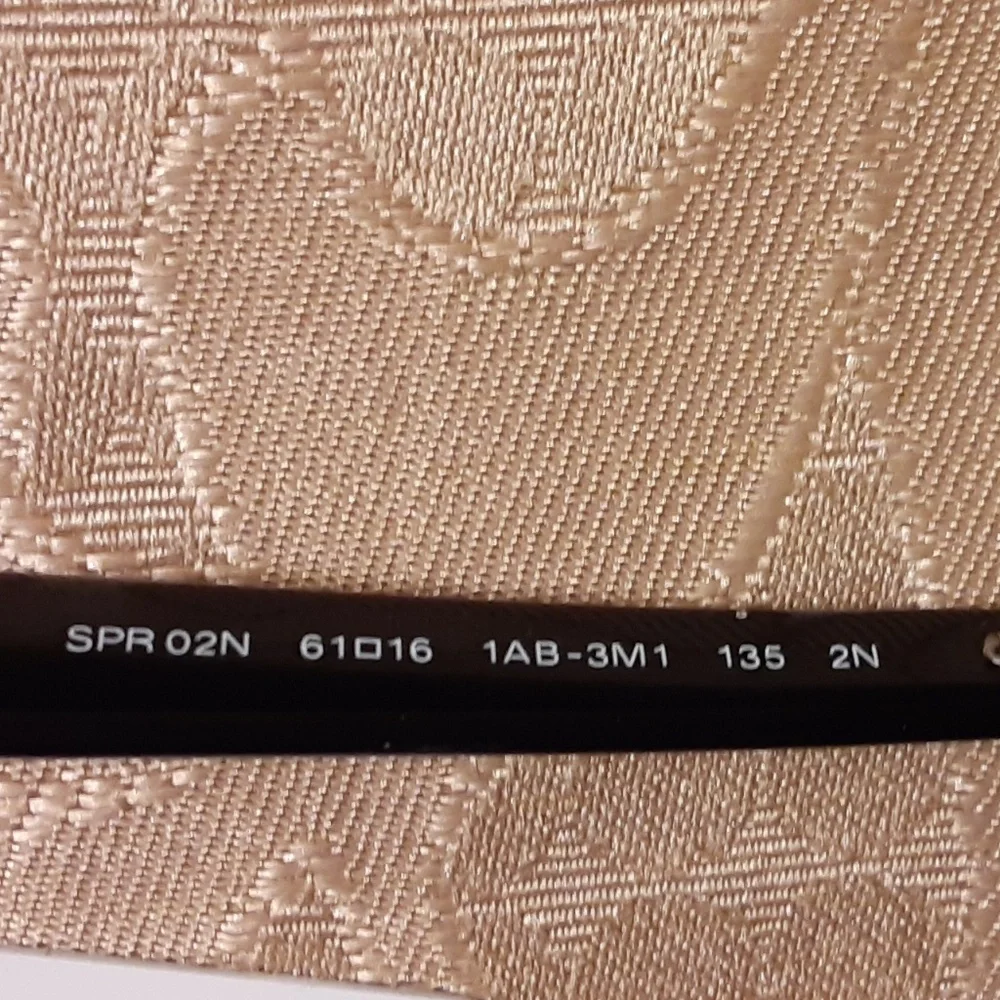 Prada Sunglasses with COA